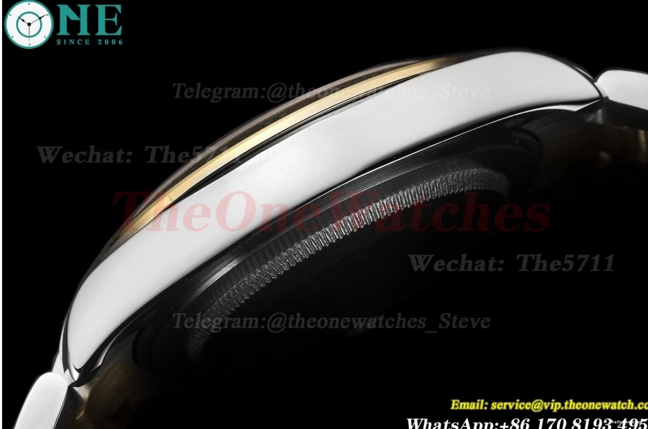 Dial SS GDF YG 40mm Daytona Black A3836 0403